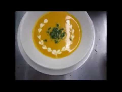 How to decorate Pumpkin Soup - VINCENTANDCHI
