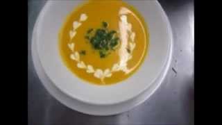 How to decorate Pumpkin Soup - VINCENTANDCHI