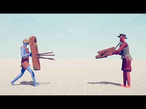 CROSSBOW vs EVERY UNIT - Totally Accurate Battle Simulator TABS