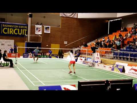 Czech Open 2017 - WS - Kaho FUNAHASHI - Beatriz Corrales - 3. game