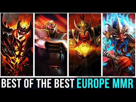 BEST OF THE BEST MMR EUROPE - Dota 2 TOP Players feat. Topson, Matumbaman, Noone, Ramzes