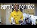 How To Make High Protein Porridge in less than 5 minutes