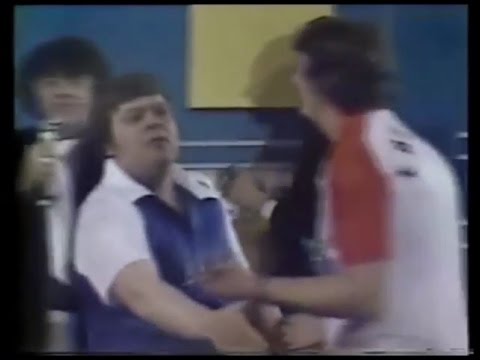 Jocky Wilson vs Eric Bristow (A Rivalry is Born) 1981 Nations Cup Final