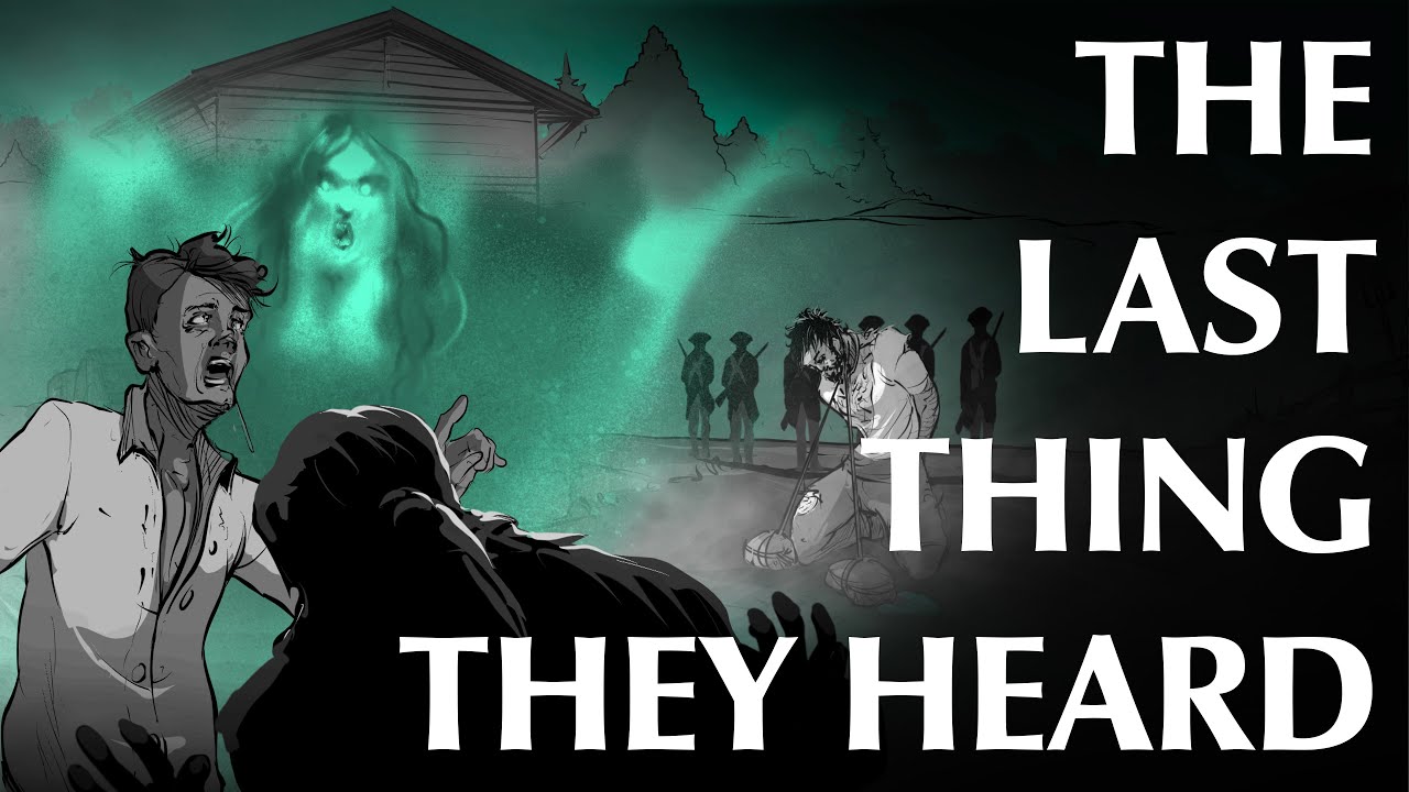 Soldiers Scared to Actual Death by Wailing Irish Spirit