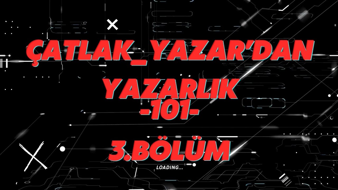 Çatlak Yazar'dan Tavsiyeler BÖLÜM 3: İlham Gelmiyor Krizini Nasıl Aşarsın?