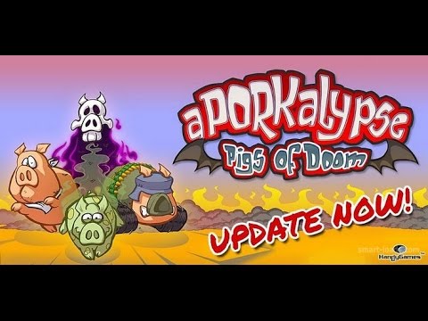 aporkalypse pigs of doom обзор игры андроид game rewiew android