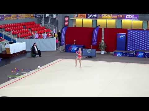 Zoé DOUGADOS - Massues  - Fédéral 12/13 - Coupe des clubs