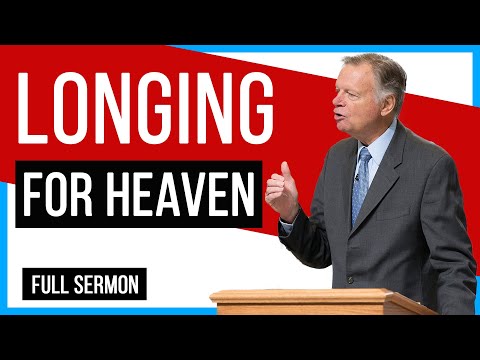 (SDA Sermon) Mark Finley - "Longing for Home"