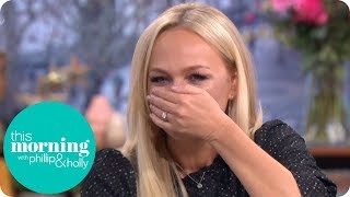 Emma Bunton Reveals Saucy Photo She Accidentally Sent to Family Member | This Morning