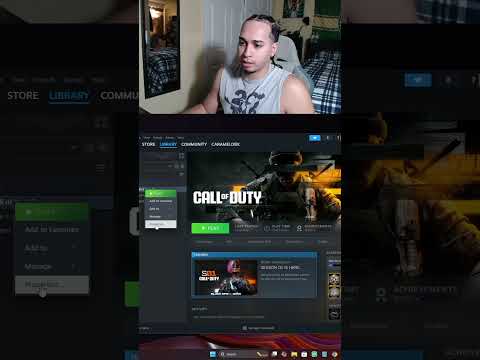 Quick FIX to Launch Call of Duty ON STEAM!