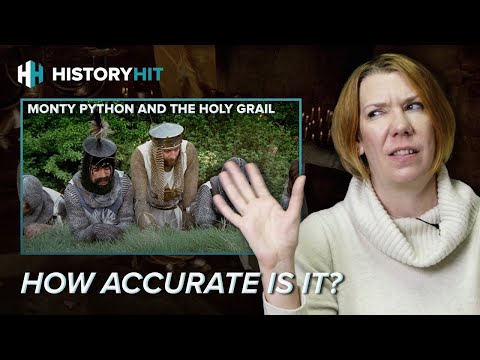 Medieval Historian Reacts to 'Monty Python and the Holy Grail'