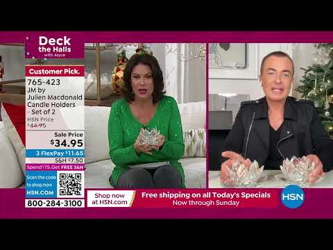 HSN | Deck the Halls with Alyce 11.29.2022 - 10 AM