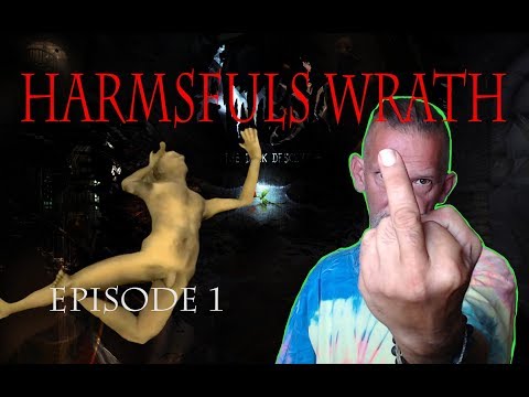 NASTY JUMPSCARE!!! AMNESIA CUSTOM STORYtime - HARMSFULS WRATH ep 1