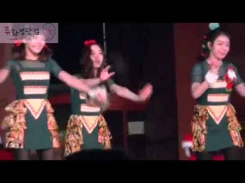 Hwa Young FANCAM | 101224 T-ara - Ya Ya Ya {LIVE}