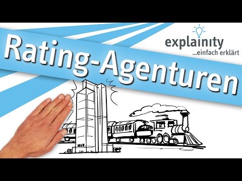 Rating agencies simply explained (explainity® explanatory video)