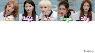 DIA (BCHCS ver.) - Give Me A Kiss Color Coded Lyrics [HAN|ROM|ENG]