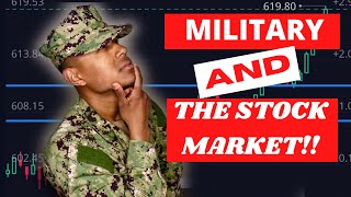 MILITARY AND STOCK MARKET. Why I started investing and trading while serving in the US Navy