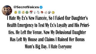 I Hate My Ex’s New Fiancée, So I Faked Our Daughter’s Health Emergency to Test My Ex’s Loyalty an...