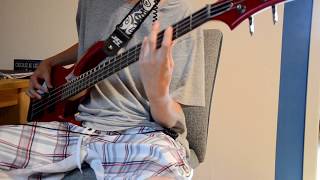 System Of A Down - Fortress / Forever / Outer Space (Bass Cover)