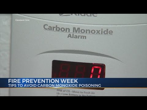 Fire Prevention Week: Tips To Avoid Carbon Monoxide Poisoning