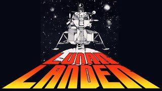 Lunar Lander 1979 Arcade Live FLYER