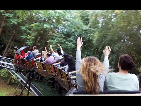 Runaway Mine Train (2022 On-Ride POV) - Alton Towers