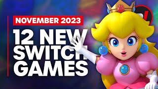 12 Exciting New Games Coming to Nintendo Switch - November 2023