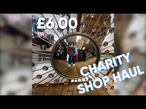 UK Charity Shop Haul | Thrift With Me | Frugal Finds Ep.1