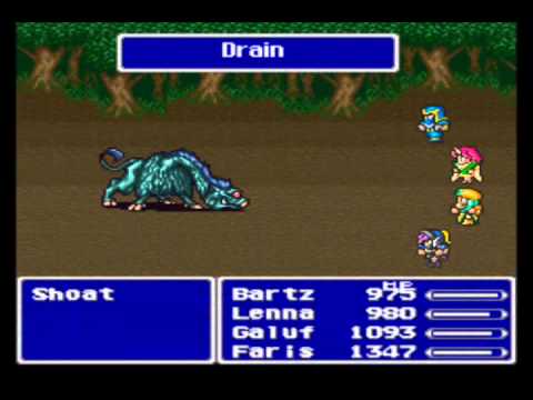 Let's Play Final Fantasy V Part 40 - Submarine Sandwich