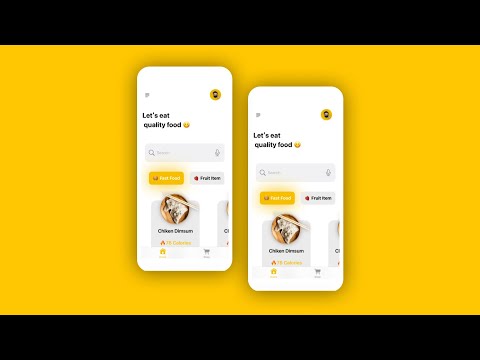 Food Ordering App UI - Xcode 14 - SwiftUI Tutorials