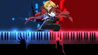 Fullmetal Alchemist: Brotherhood - Crime and Punishment (Piano Cover) + Sheet Music