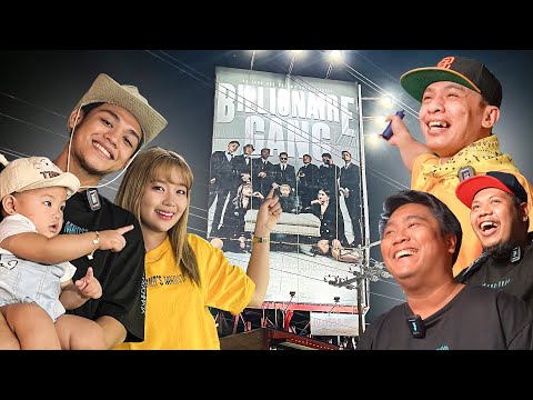 Unang BILLBOARD ng BG - NAG IYAKAN!