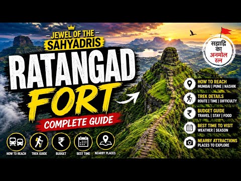 Planning Ratangad Fort ? Watch This Complete Travel Guide First | Pune & Mumbai & Nashik