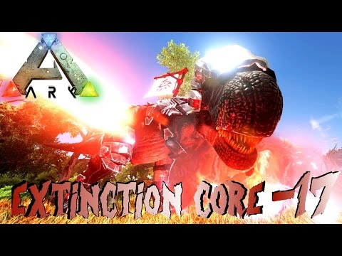 ARK: Extinction Core #17 - TEK TIER BUSCH MENSCH & TEK APEX REX! | LP Ark Deutsch