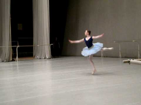 Paquita Variation Rehearsal Bolshoi Ballet Academy Joy Womack