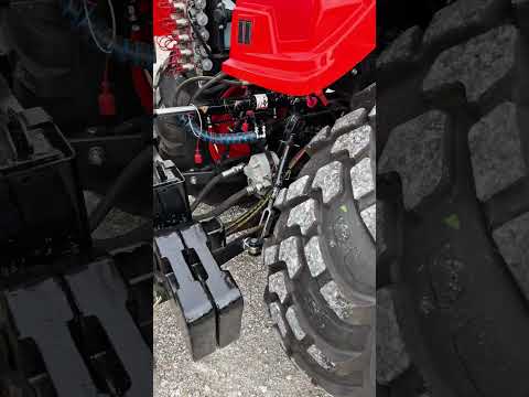 Turn Your Tractor Into A Skid Steer With A PTO Power Pack! #tractor #skidsteer #cool #heavyequipment