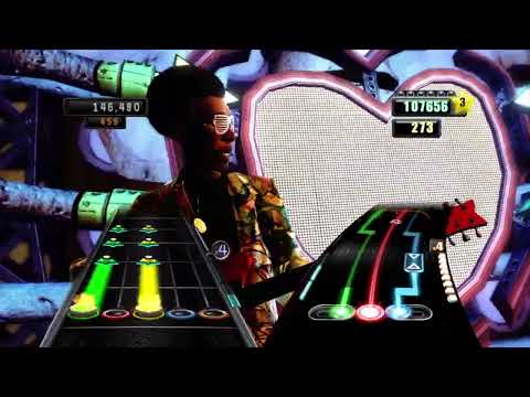 Disturbia vs. Somebody Told Me Co-op 100% FC (DJ Hero)