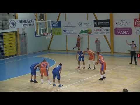 KK Lokomotiva Mostar - KK GEN Sarajevo - A2 Liga Jug KSBIH I Kolo