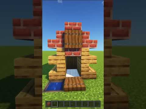 Building Epic Dog House in Minecraft #InsaneBuild