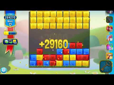 Pet Rescue Saga Level 6335 - NO BOOSTERS | SKILLGAMING ✔️