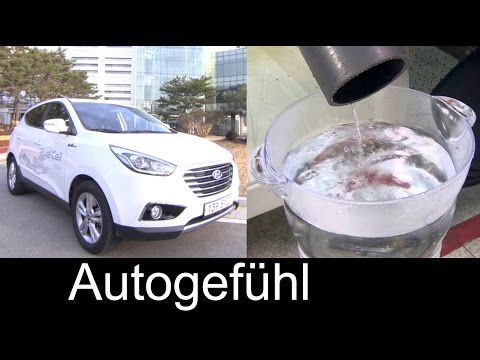 Hyundai Tucson Fuel Cell development & factory - Autogefühl