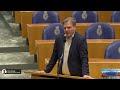 D66'er staat met een mond vol tanden na vragen van Omtzigt: "Dit is ONZIN! U heeft het DOORGEDRUKT!"
