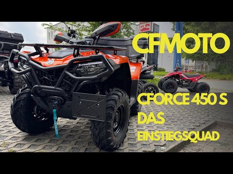 CFMOTO CForce 450 s Test & Review / Quad-Company