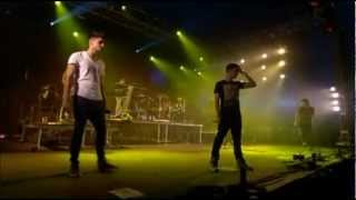 The Wanted - Warzone (T in the Park 2012)