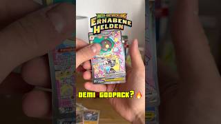 Erhabene Helden Demi GOD-Pack ! 🔥👀 #pokemon