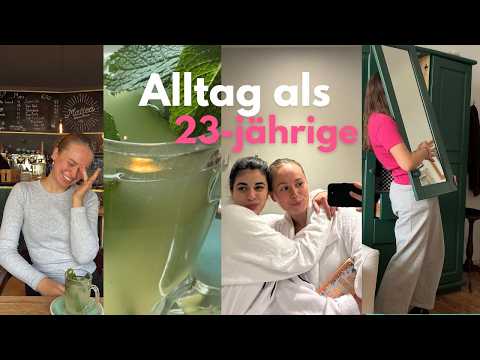 mein Alltag als 23-jährige - gemütlich und active in Berlin | chatty vlog