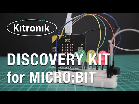 Kitronik Robotics Board - valdiklis 4 varikliams ir 8 servo - 3-10.8V - Raspberry Pi Pico - Kitronik 5329 video