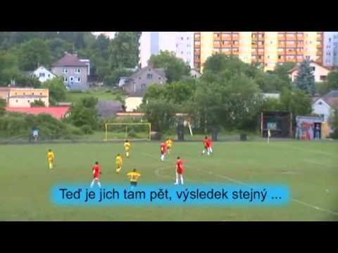 110531 Starší žáci Pustkovec - Třebovice pohár