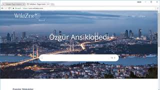 Vikipedi'ye Nasıl Girilir? - Programsız ve Reklamsız