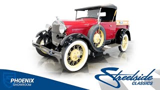 Video Thumbnail for 1929 Ford Model A